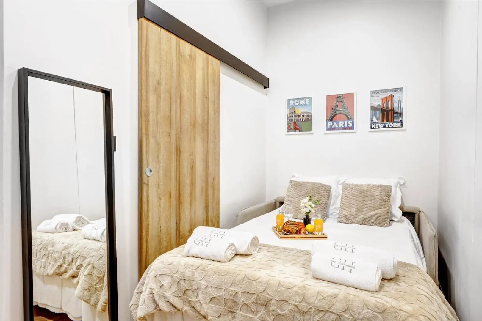 פריז Leo Suite Cozy Studio דירה